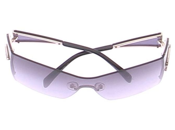 Blumarine Gafas de sol negras oversize - vista 7