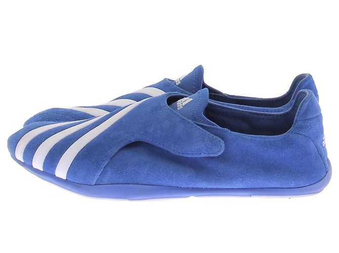 Adidas Blaue Sneaker "Vario Flat Earther" - Ansicht 2