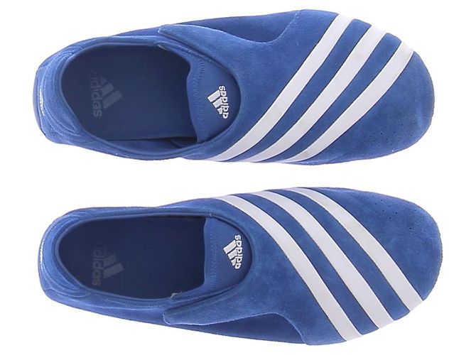 Adidas Blaue Sneaker "Vario Flat Earther" - Ansicht 4