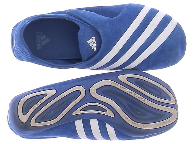 Adidas Blaue Sneaker "Vario Flat Earther" - Ansicht 5