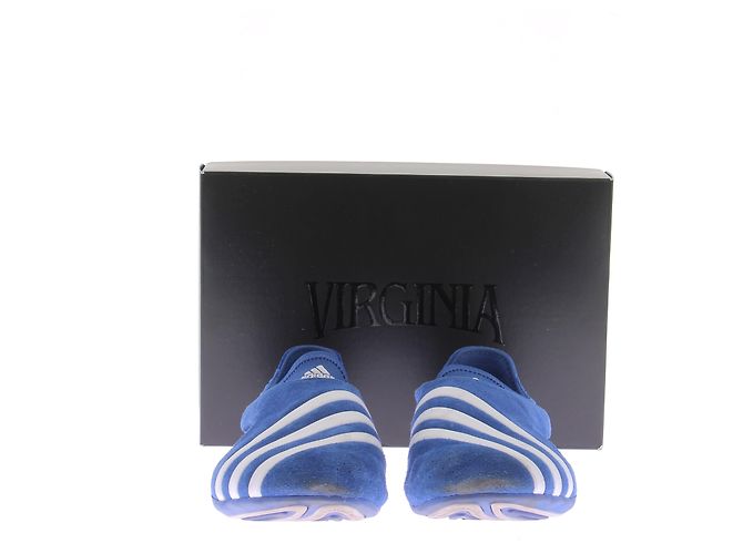 Adidas Blaue Sneaker "Vario Flat Earther" - Ansicht 8