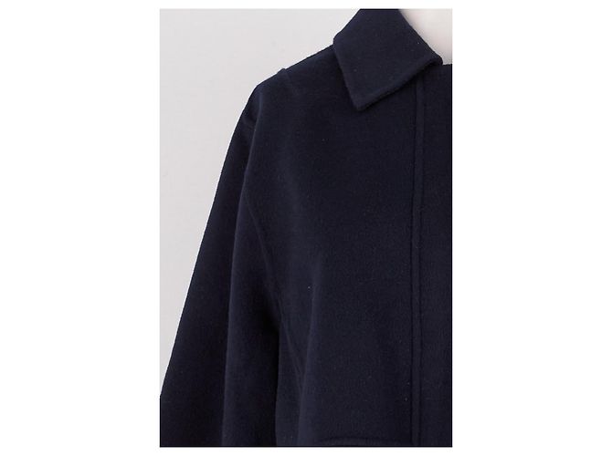 Autre Marque Giacca corta blu navy ALIGNE - vista 6