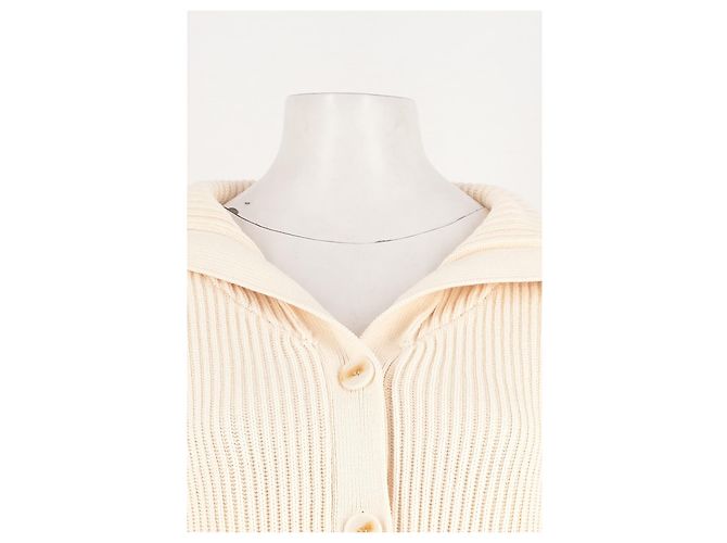 Autre Marque Rebeca ROWIE de algodón blanca - vista 5