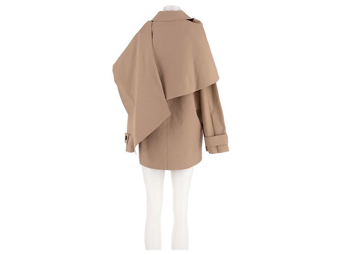 Autre Marque Chaqueta de algodón beige RUE SOPHIE - vista 2