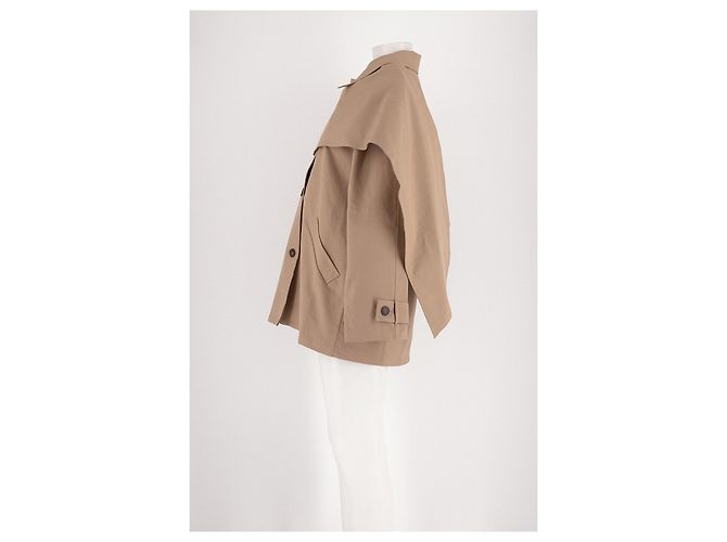 Autre Marque Chaqueta de algodón beige RUE SOPHIE - vista 3