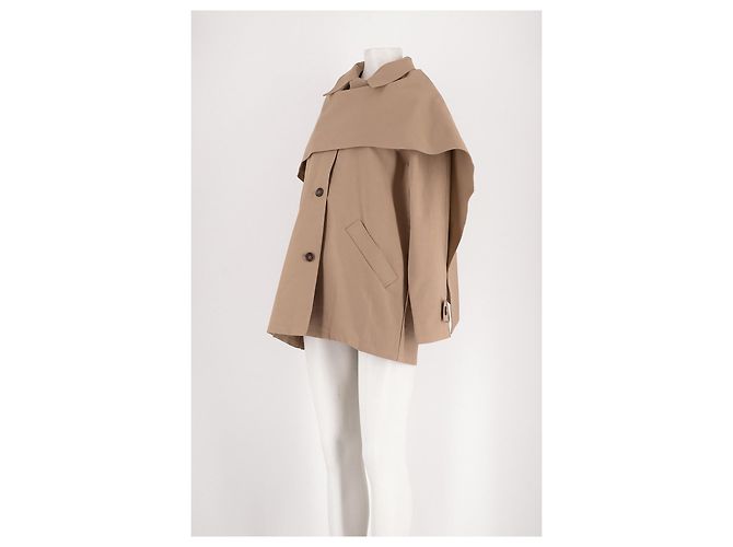 Autre Marque Chaqueta de algodón beige RUE SOPHIE - vista 4