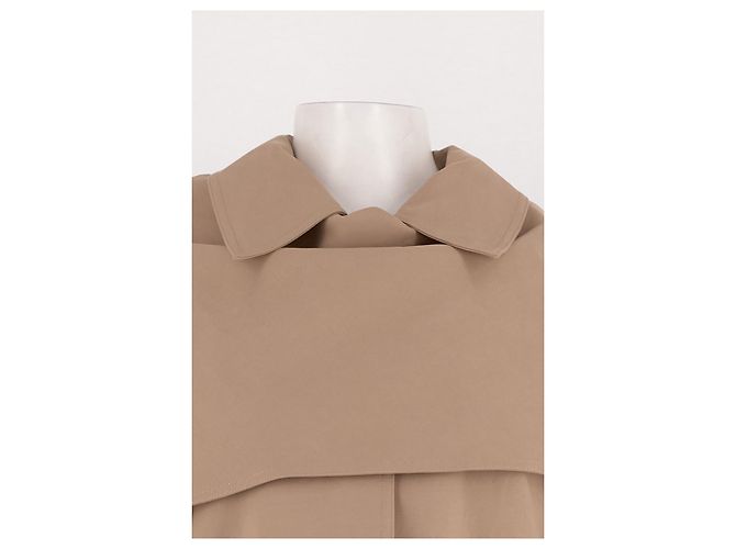 Autre Marque Chaqueta de algodón beige RUE SOPHIE - vista 5