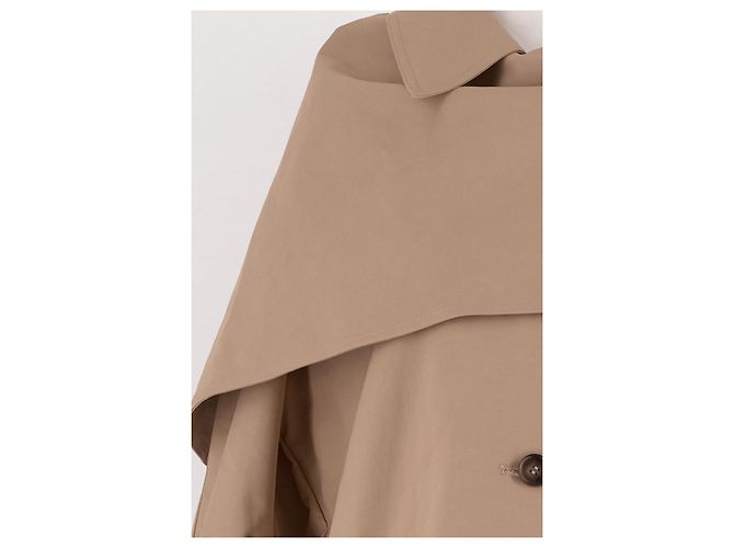Autre Marque Chaqueta de algodón beige RUE SOPHIE - vista 6