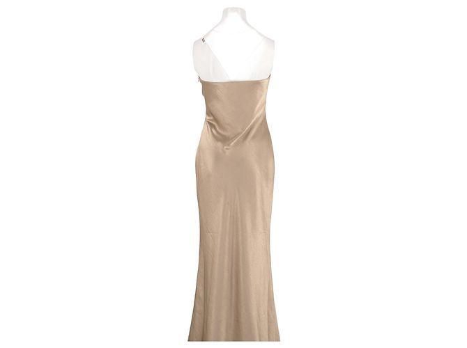 Autre Marque BOA Maxikleid beige - Ansicht 2