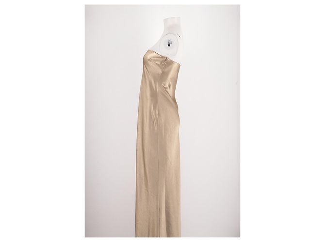 Autre Marque BOA Maxikleid beige - Ansicht 3