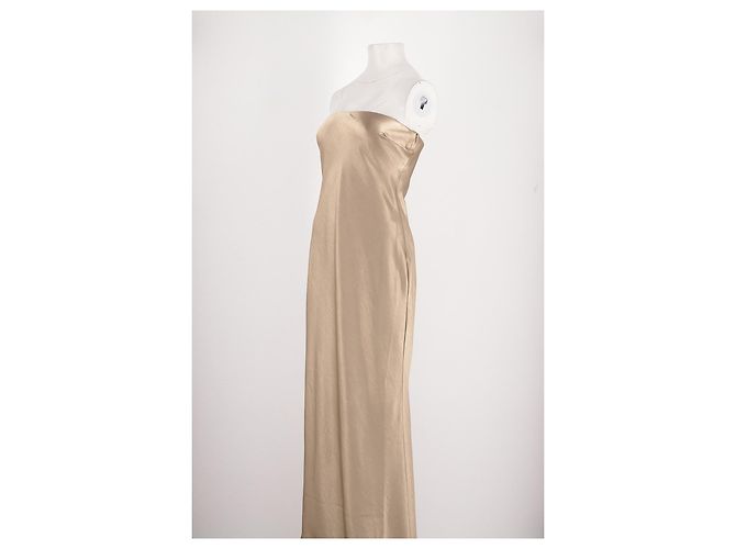 Autre Marque BOA Maxikleid beige - Ansicht 4