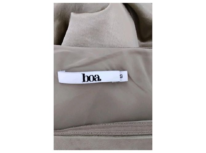 Autre Marque BOA Maxikleid beige - Ansicht 7