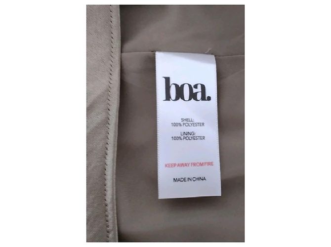 Autre Marque BOA Maxikleid beige - Ansicht 8