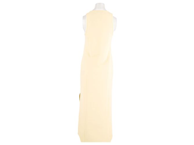 Autre Marque Vestido maxi sin mangas amarillo WARDROBE. NYC - vista 2