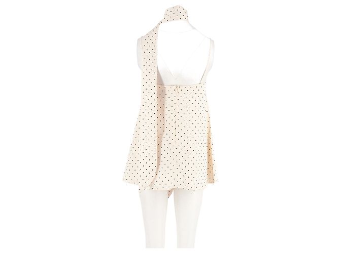 Autre Marque SOLAQUA Crop Top Weiß - Ansicht 2