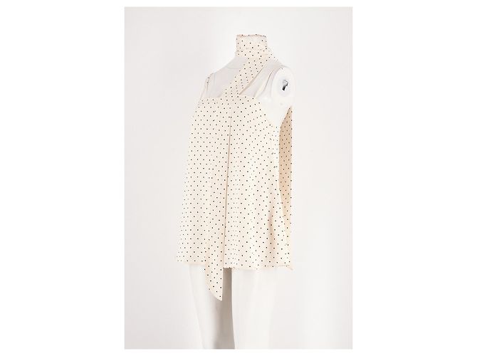 Autre Marque SOLAQUA Crop Top Weiß - Ansicht 4