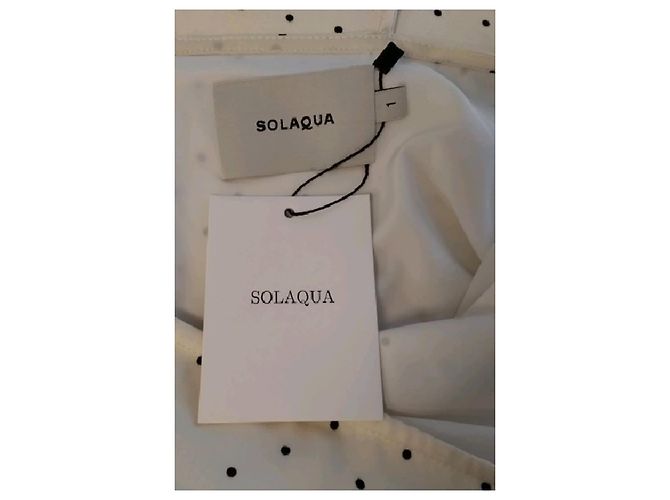 Autre Marque SOLAQUA Crop Top Weiß - Ansicht 7