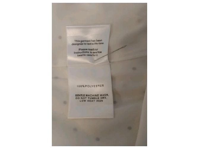 Autre Marque SOLAQUA Crop Top Weiß - Ansicht 8