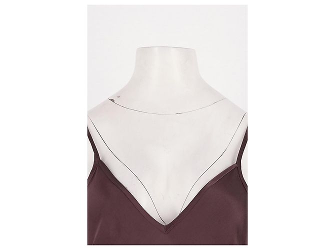 Autre Marque DISSH Maxikleid braun V Ausschnitt - Ansicht 5