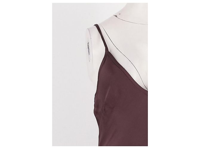 Autre Marque DISSH Maxikleid braun V Ausschnitt - Ansicht 6