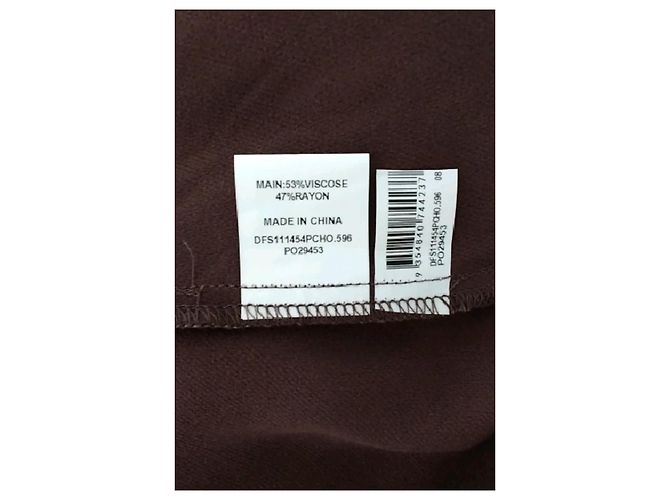 Autre Marque DISSH Maxikleid braun V Ausschnitt - Ansicht 8