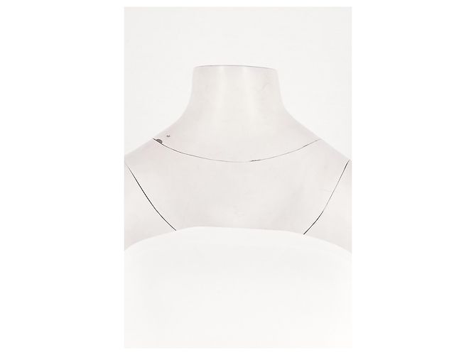 Autre Marque Top cropped branco sem mangas ANEMOS - vista 5