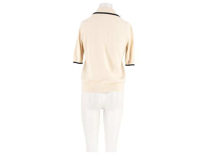 Autre Marque Polo de algodón blanco BODEN - vista 2