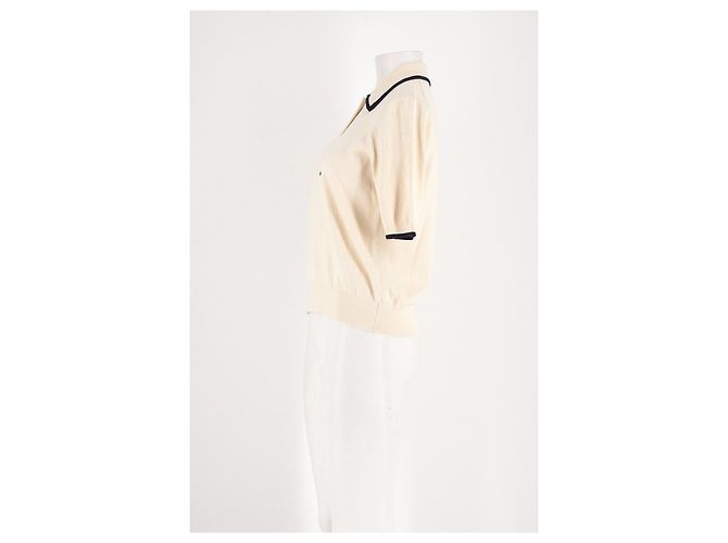 Autre Marque Polo de algodón blanco BODEN - vista 3