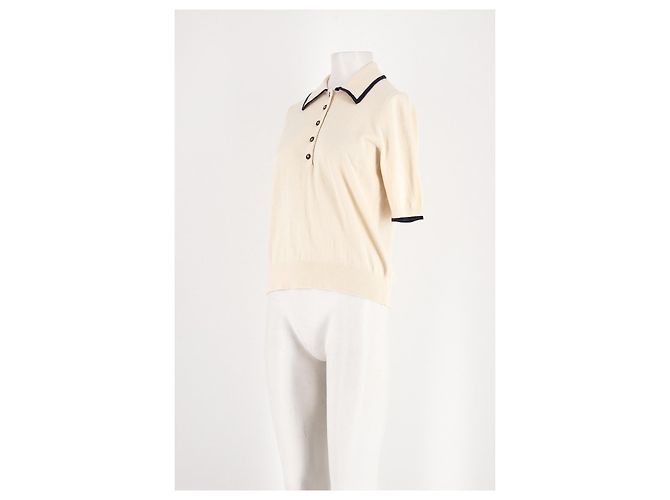 Autre Marque Polo de algodón blanco BODEN - vista 4