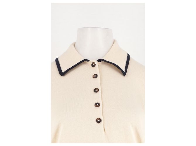 Autre Marque Polo de algodón blanco BODEN - vista 5