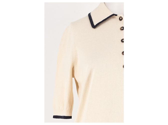 Autre Marque Polo de algodón blanco BODEN - vista 6