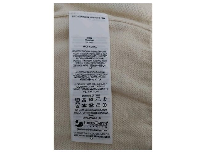 Autre Marque Polo de algodón blanco BODEN - vista 8