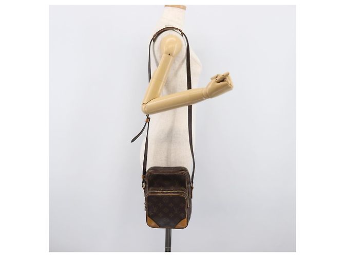 LOUIS VUITTON Monogram Amazon Shoulder Bag M45236 LV - vista 10