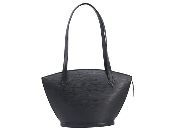 LOUIS VUITTON Epi Saint Jacques Powanie Long Bag Black M52332 LV - vista 13