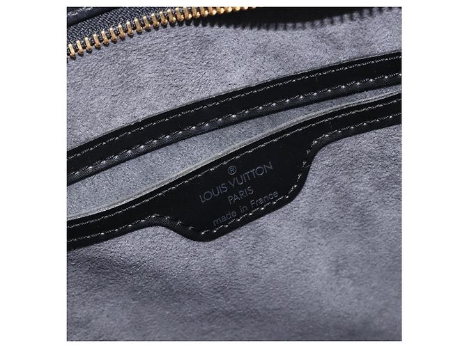 LOUIS VUITTON Epi Saint Jacques Powanie Long Bag Black M52332 LV - vista 18