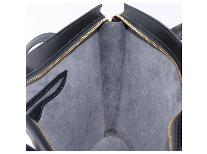 LOUIS VUITTON Epi Saint Jacques Powanie Long Bag Black M52332 LV - vista 19
