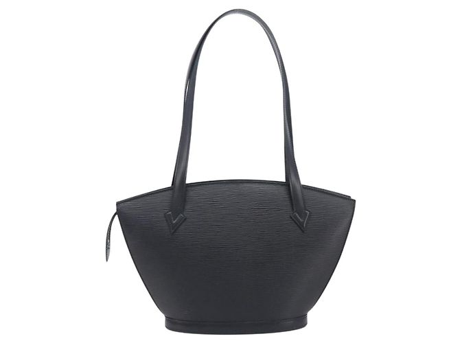LOUIS VUITTON Epi Saint Jacques Powanie Long Bag Black M52332 LV - vista 2