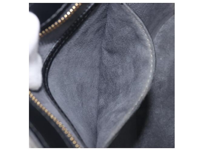LOUIS VUITTON Epi Saint Jacques Powanie Long Bag Black M52332 LV - vista 21