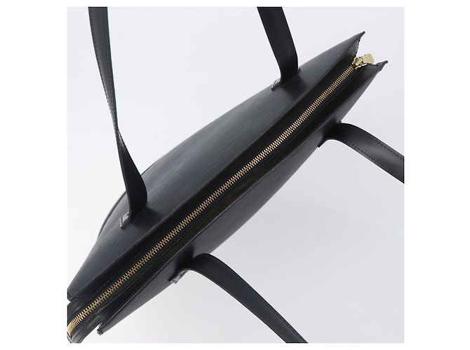 LOUIS VUITTON Epi Saint Jacques Powanie Long Bag Black M52332 LV - vista 6