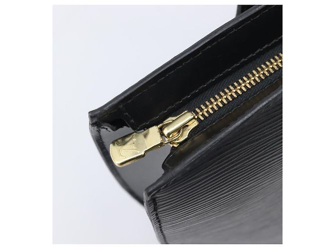 LOUIS VUITTON Epi Saint Jacques Powanie Long Bag Black M52332 LV - vista 9
