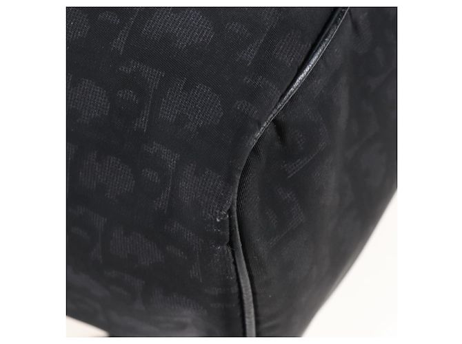 Christian Dior Trotter Motion Oblique Backpack Nylon Black Silver - vista 17
