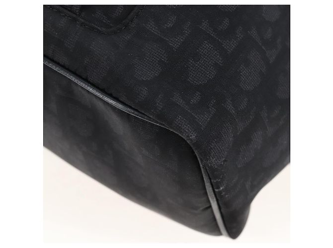 Christian Dior Trotter Motion Oblique Backpack Nylon Black Silver - vista 18