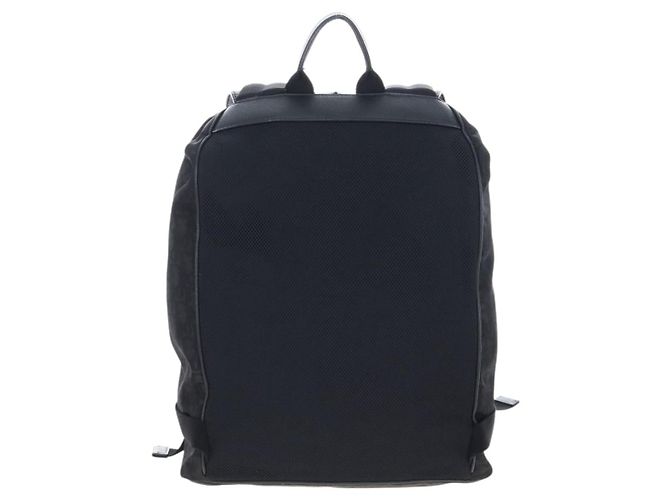 Christian Dior Trotter Motion Oblique Backpack Nylon Black Silver - vista 2