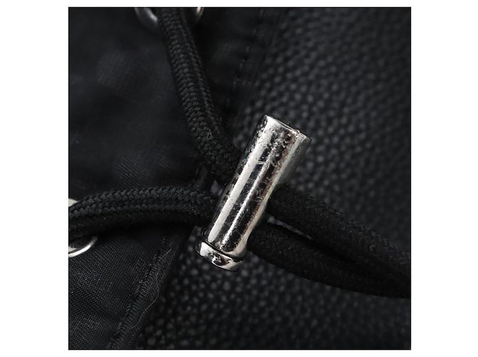 Christian Dior Trotter Motion Oblique Backpack Nylon Black Silver - vista 25
