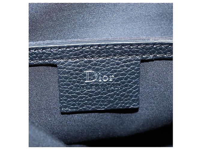 Christian Dior Trotter Motion Oblique Backpack Nylon Black Silver - vista 26