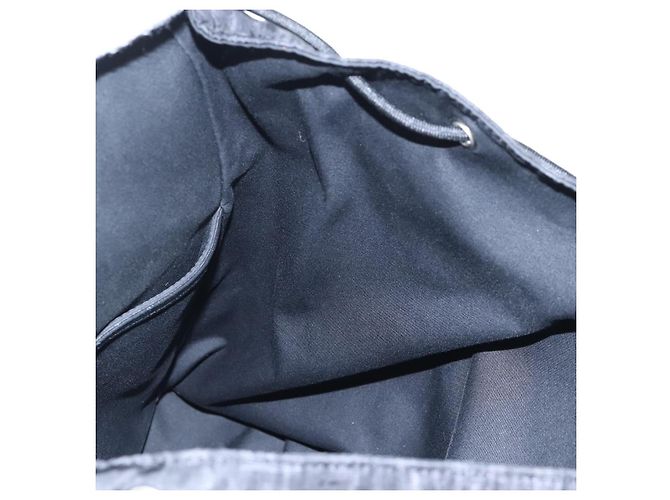 Christian Dior Trotter Motion Oblique Backpack Nylon Black Silver - vista 28