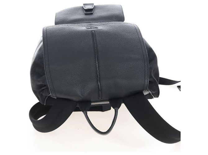Christian Dior Trotter Motion Oblique Backpack Nylon Black Silver - vista 6