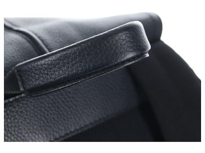 Christian Dior Trotter Motion Oblique Backpack Nylon Black Silver - vista 7