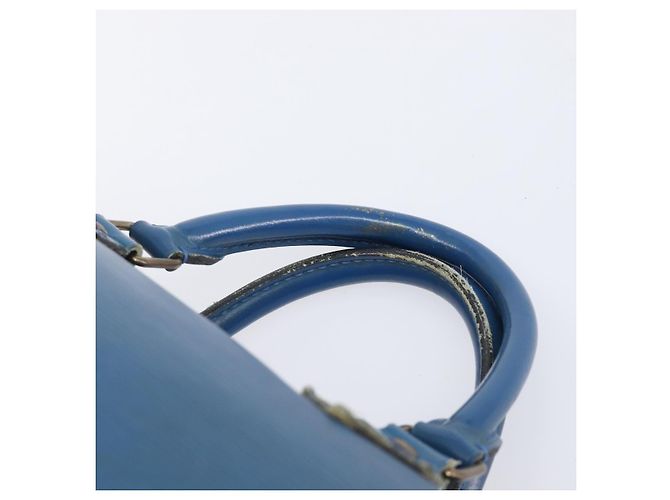 LOUIS VUITTON Epi Speedy 30 Hand Bag Toledo Blue M43005 LV - vista 15