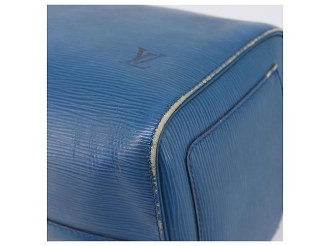 LOUIS VUITTON Epi Speedy 30 Hand Bag Toledo Blue M43005 LV - vista 17
